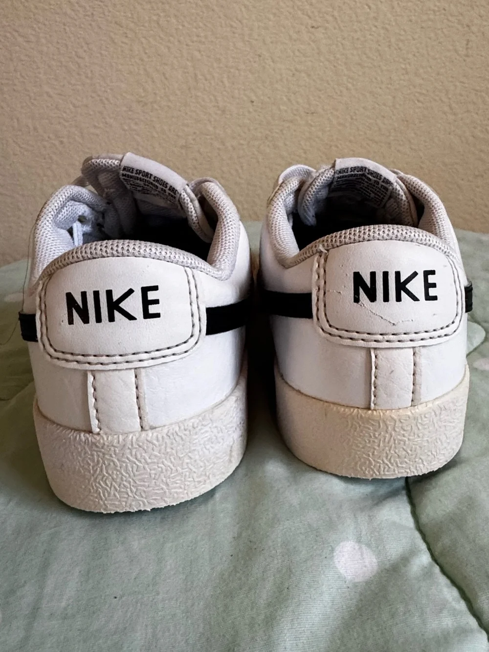 Nike Blazer Low '77 TD toddler sneakers size 10
